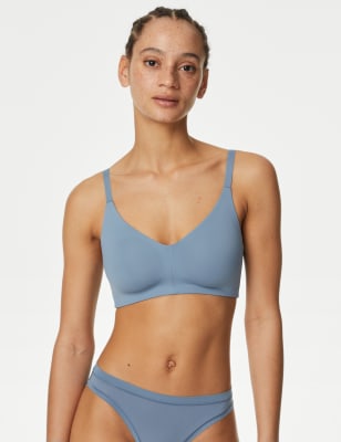 

Womens Body by M&S Flexifit™ Non Wired Full Cup Bra A-E - Grey Blue, Grey Blue