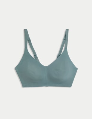 

Womens Body by M&S Flexifit™ Non Wired Full Cup Bra A-E - Smokey Green, Smokey Green