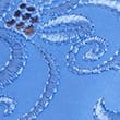 Total Support Embroidered Full Cup Bra B-G, FRESH BLUE, swatch