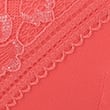 Lace Padded Plunge Wired Bra, STRAWBERRY, swatch