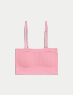 

M&S Collection Sujetador bandeau first sin aros ni costurasWomens - Pink, Pink