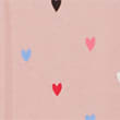 Pure Cotton Love Heart Pyjama Set, PINK MIX, swatch