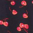 Cherry Shortie Set with Eye Mask, BLACK MIX, swatch
