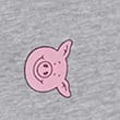 Cotton Rich Percy Pig&trade; Pyjama Set, GREY MIX, swatch