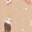 Cotton Rich Pyjama with Scrunchie, RICH AMBER, swatch
