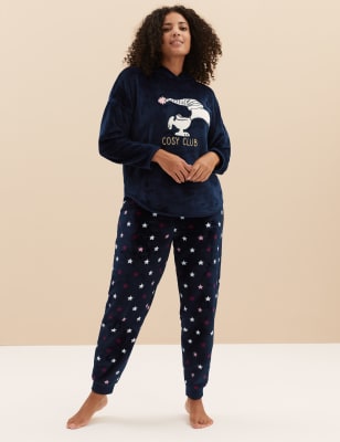 Buy Fleece Snoopy Pyjama Set at Marks Spencer