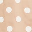 Spot Print Revere Collar Shortie Set, CAMEL, swatch