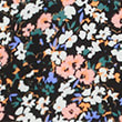 Pure Cotton Floral Pyjama Set, BLACK MIX, swatch