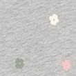 Cotton Rich Ditsy Floral Pyjama Set, GREY, swatch