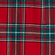 Women's Checked Family Christmas Pyjama Set, RED MIX, swatch