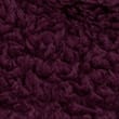 Borg and Fleece Lounge Set with Snood, DARK AUBERGINE, swatch