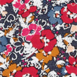 Floral Woven  Pants, NAVY MIX, swatch