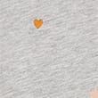 Cotton Star & Heart Cuffed Pants, GREY MIX, swatch