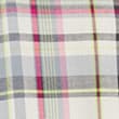 Checked Cuffed Hem Bottoms, CHARCOAL MIX, swatch