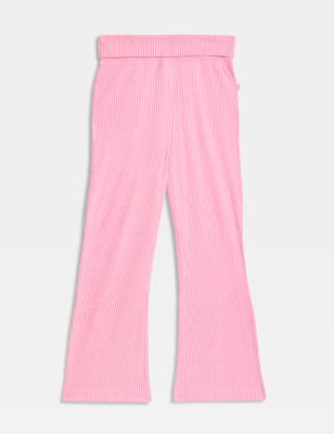 

Womens B by Boutique Ribbed Pyjama Bottoms - Shocking Pink, Shocking Pink