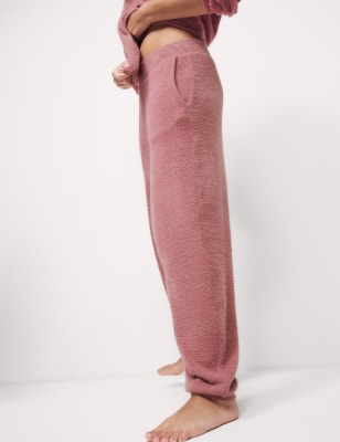 

Womens Body by M&S Jogginghose aus Federstrick mit Bündchensaum - Dusty Pink, Dusty Pink