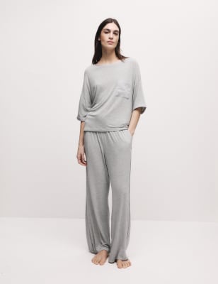 

Womens Body by M&S Body Soft™ Pyjama Bottoms - Grey Marl, Grey Marl