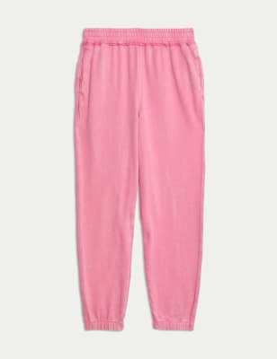 

Womens B by Boutique Cotton Rich Lounge Joggers - Shocking Pink, Shocking Pink