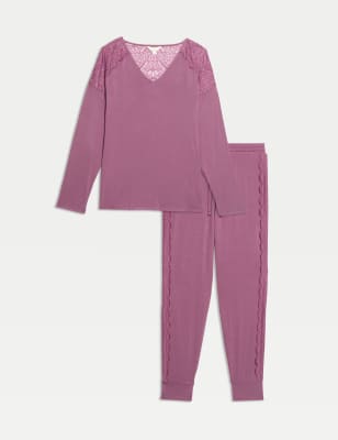 

Womens Body by M&S Body Soft™ Pyjama Set - Damask, Damask