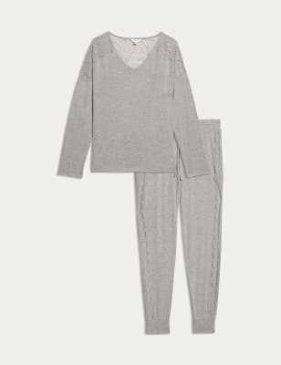 

Womens Body by M&S Body Soft™ Pyjama Set - Grey, Grey