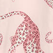 Pure Cotton Animal Print Slub Pyjama Set, SOFT PINK, swatch