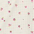Pure Cotton Dobby Floral Pyjama Set, IVORY MIX, swatch