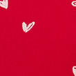 Dream Satin&trade; Heart Print Revere Shortie Set, RED MIX, swatch