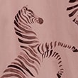 Pure Cotton Poplin Zebra Revere Pyjama Set, PINK MIX, swatch