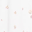 Cotton Modal Ditsy Revere Shortie Set, WHITE MIX, swatch