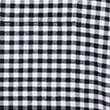 Pure Cotton Gingham Revere Pyjama Set, NAVY MIX, swatch