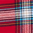 Women's Checked Family Christmas Nightshirt, RED MIX, swatch