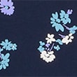 Pure Cotton Floral Short Nightdress, NAVY MIX, swatch