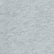 Cotton Ribbed Henley Top, GREY MARL, swatch