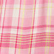 Checked Pyjama Shorts, PINK MIX, swatch