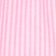 Pure Cotton Striped Pyjama Shorts, MEDIUM ROSE, swatch