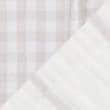 2 Pack Pure Cotton Striped Pyjama Shorts, GREY MIX, swatch