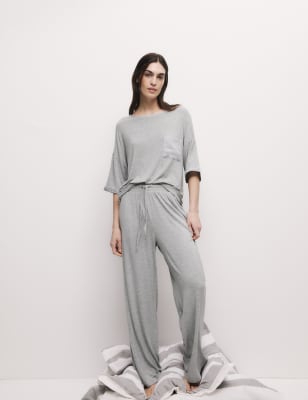 

Womens Body by M&S Body Soft™ Pyjama Top - Grey, Grey