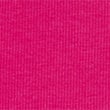 Cotton Rich Ribbed Pyjama Top, HOT PINK, swatch