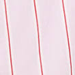 Pure Cotton Poplin Striped Pyjama Top, PINK MIX, swatch