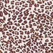 Cotton Modal Printed Relaxed Nightdress, BROWN MIX, swatch
