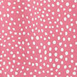 Pure Cotton Spot Print Pyjama Set, BRIGHT ROSE, swatch