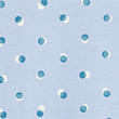 Pure Cotton Spot Print Pyjama Set, ICE BLUE, swatch