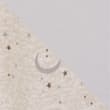 Pure Cotton Moon & Star Print Pyjama Set, OATMEAL MIX, swatch