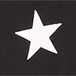 Pure Cotton Star Print Pyjama Set, BLACK MIX, swatch