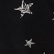 Pure Cotton Star Print Pyjama Set, BLACK MIX, swatch