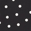 Pure Cotton Polka Dot Pyjama Set, BLACK MIX, swatch