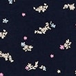Pure Cotton Floral Pyjama Set, NAVY MIX, swatch