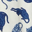 Pure Cotton Cat Print Pyjama Set, BLUE MIX, swatch