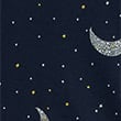 Cotton Rich Print Pyjama Set, DARK BLUE, swatch