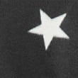 Fleece Star Print Cuffed Hem Pyjama Set, BLACK MIX, swatch